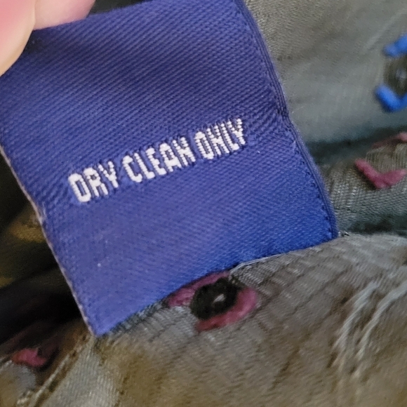 Robert Graham Men's 3XL Long Sleeve Button Down Collared Shirt Flip Cuff Stripes - Picture 9 of 12